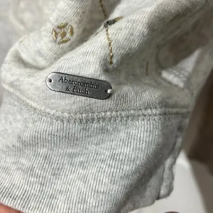 Abercrombie & Fitch jewel sweatshirt size L‎ thumbnail 3