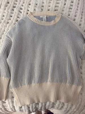 Altar'd State Light Blue Sweater thumbnail 1