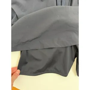 FLX Athleisure Gray Dress Built In Shorts Quarter Zip SzXL thumbnail 5