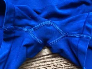 Alphalete Amplify Victory Blue Shorts thumbnail 4