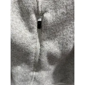 L.L.Bean Women’s Fleece Jacket Small Gray Full Zip Outdoor Casual thumbnail 10