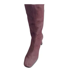 Easy Spirit Catiana Womens‎ 6.5 Brown Wide Calf Pointed Toe Heeled Ankle Boots thumbnail 6