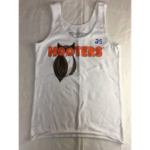 B33 #25 New Hooters Girl Super Sexy Uniform Tank & New Shorts Size Small/U thumbnail 3