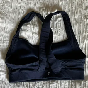 Navy Blue Sports Bra thumbnail 2