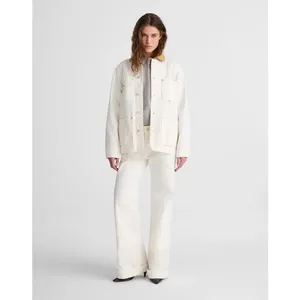 Madewell Benjamin Talley Smith The Fairview Barn Jacket in Chalk Wash Small NWT thumbnail 2