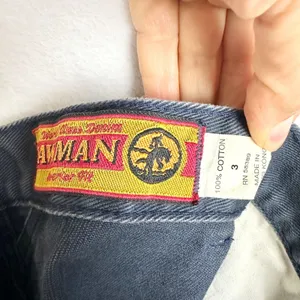 Lawman Vintage Bareback Western Jeans Size 3 Tall (24"x34") Rodeo thumbnail 6