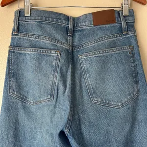 Madewell Perfect Vintage Straight Jeans Size 27 thumbnail 6