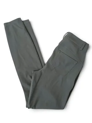 Lululemon City Sleek Slim-Fit 5 Pocket High-Rise Pant in Grey Sage Size 28 thumbnail 4