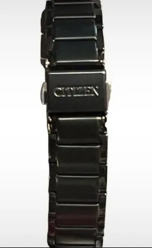 Citizen Eco-Drive Axiom Black Stainless Steel Watch thumbnail 4