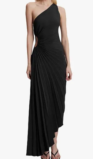 Formal Black Dress Size M thumbnail 1