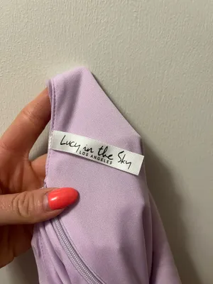 Lucy in the Sky Purple Mini Dress thumbnail 3