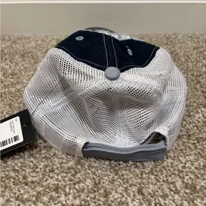 Peloton Navy and Gray Trucker Hat thumbnail 2