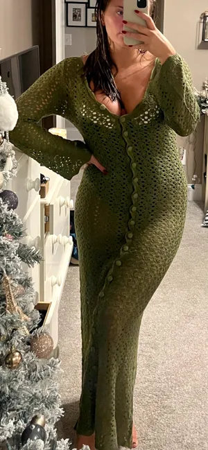 Green Cover Up Size L thumbnail 2