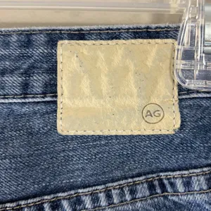 AG‎ Adriano Goldschmied The Phoebe High Rise Distressed Straight Leg Jeans 25R thumbnail 16
