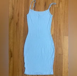 SKIMS Soft Lounge Mini Dress M thumbnail 2