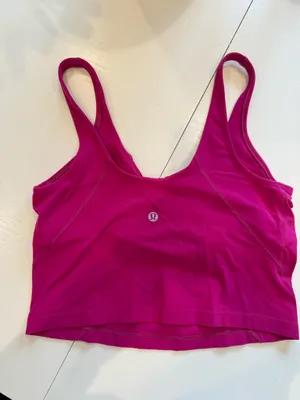 Lululemon Pink Align Tank thumbnail 2
