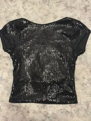 Edikted Open Back Sequin Top thumbnail 5