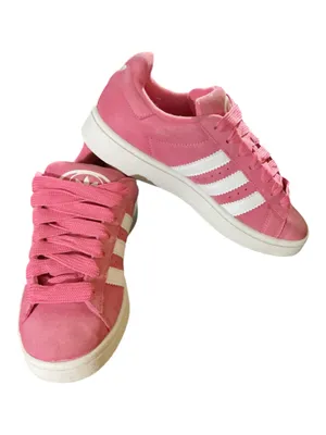 Adidas Campus 00s "Pink Fusion" Women's Suede Sneakers - Size 7 thumbnail 1