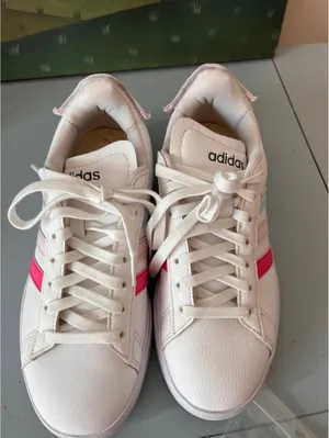 Adidas Grand Court 2.0 Pastel Stripes Sneakers thumbnail 10