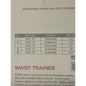 Fajas Reductoras Colombianas Waist Trainer Long Torso Cincher Body Shaper Size M thumbnail 3