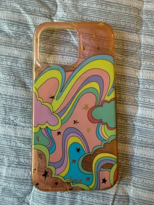 Sonix Y2K Rainbow Cloud 14 Pro Max iPhone Case Glitter Stars thumbnail 2