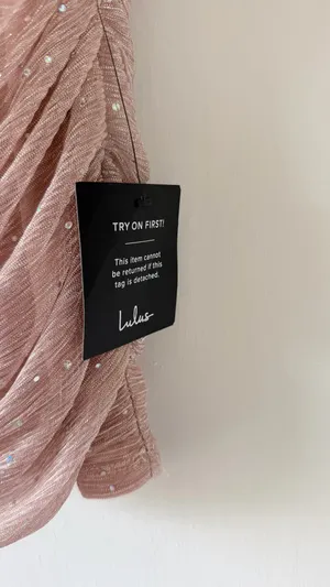 Lulus Dress Mini Bodycon thumbnail 3