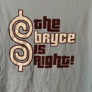 Philadelphia Phillies The Bryce is Right blue tshirt thumbnail 2