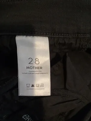 MOTHER The Weekender Mid Rise Flare Jeans Not Guilty Wash Womens 28 thumbnail 6