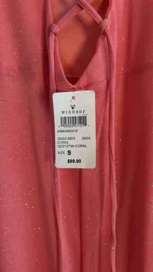 Windsor Prom Dress thumbnail 4