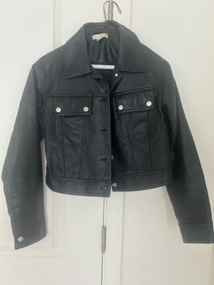 Topshop Leather Jacket thumbnail 1