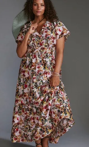 Anthropologie NWT The Somerset Maxi Dress thumbnail 5