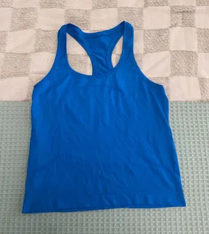 Lululemon Swiftly Tech tank top‎ poolside blue size 8 thumbnail 1