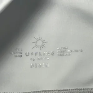 Aerie Offline Goals White 7/8 Leggings High Rise Pockets Size‎ Medium thumbnail 3