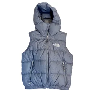 The North Face Hyalite Hooded Down Vest Black 600-Fill Puffer XS thumbnail 4