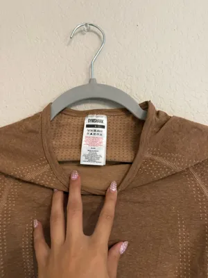 Gymshark Long Sleeve Crop Top thumbnail 3