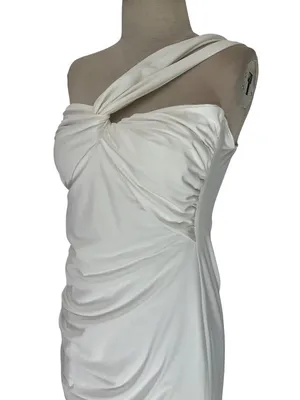 Superdown Cordelia Maxi Dress in White Large New Womens Gown thumbnail 5