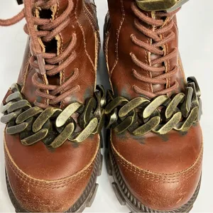 Kelsi Dagger Brooklyn Brave platform lug sole boots size 6‎ thumbnail 4