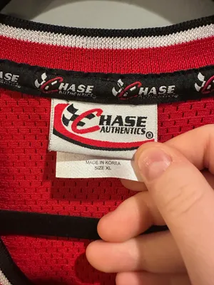 Chase Authentics Dale Earnhardt Jr. NASCAR Jersey thumbnail 6