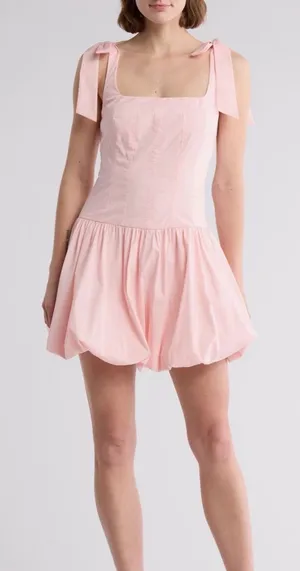 Lush bubble dress NWT thumbnail 1