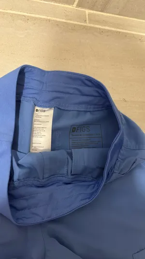 FIGS Scrubs Set Blue thumbnail 5