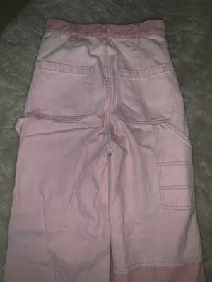 PacSun Pink Cargo Pants thumbnail 5