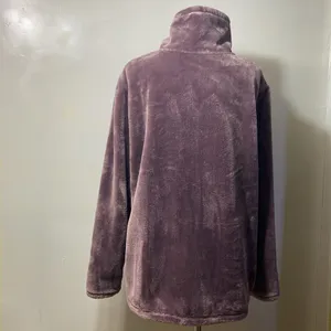 32 Degrees Heat Fleece Zipper Front Women Pink Barbiecore Jacket. Size-X… thumbnail 2