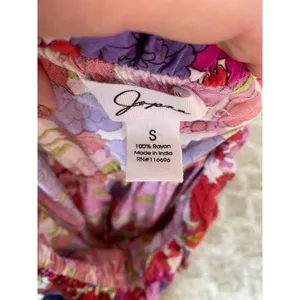 Jopna Floral Maxi Dress Strapless Cottagecore Boho Wedding Summer Lightweight‎ thumbnail 5