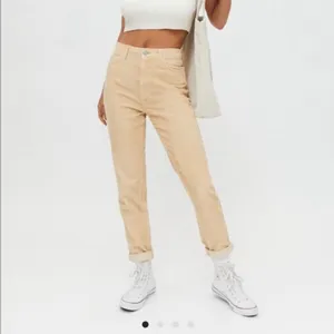 Urban‎ Outfitters BDG Mom High Rise Corduroy Pants Womens Size 27 Beige Tan New thumbnail 2