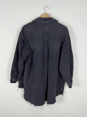 H&M denim jacket thumbnail 3