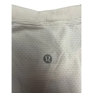 Lululemon‎ Swiftly Womens Size 4 White Top Tech Long Sleeve Activewear #FF1-5 thumbnail 3