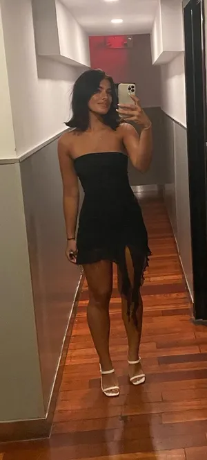 Forever 21 Dress Mini Black thumbnail 1