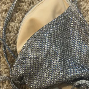 PacSun Shimering Bikini Set thumbnail 4