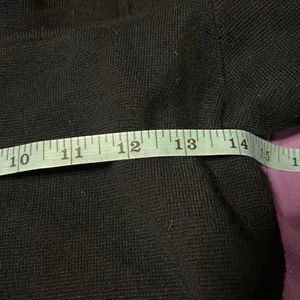 Abercrombie & Fitch Sweetheart Neckline Top Black Size Small thumbnail 10