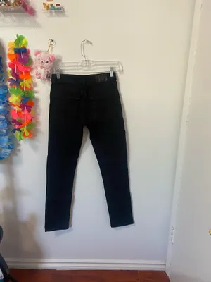 AG Black Pants Size 2 thumbnail 2